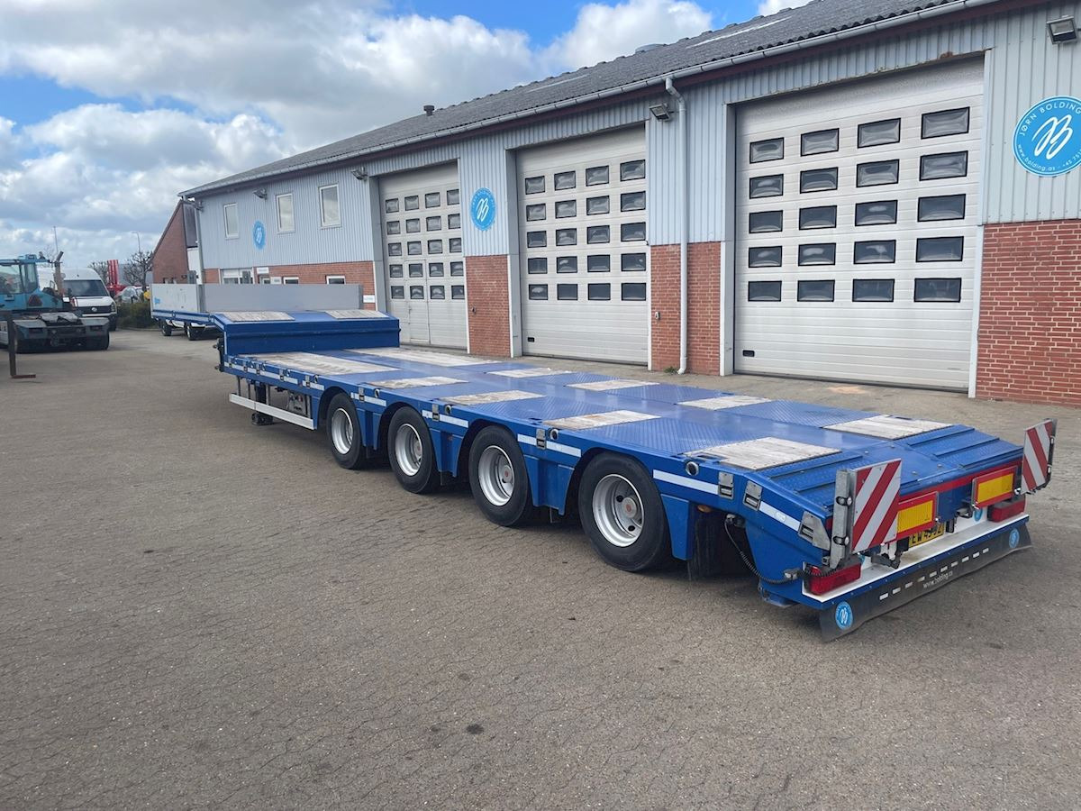 Seyit Usta 4 akslet nedbygget udtræk - Semi-remorque surbaissé: photos 3 Seyit Usta 4 akslet nedbygget udtræk - Semi-remorque surbaissé: photos 3