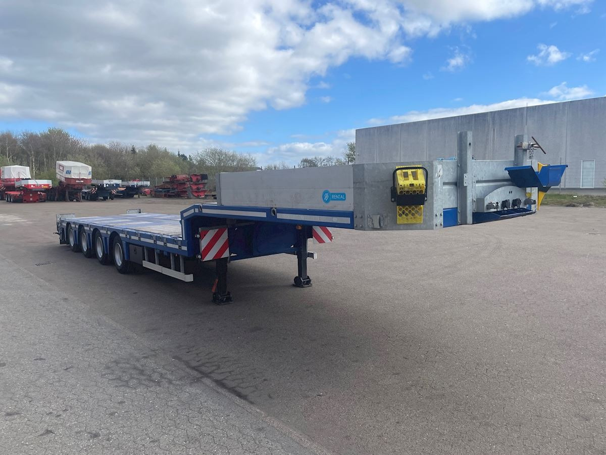 Seyit Usta 4 akslet nedbygget udtræk - Semi-remorque surbaissé: photos 5 Seyit Usta 4 akslet nedbygget udtræk - Semi-remorque surbaissé: photos 5