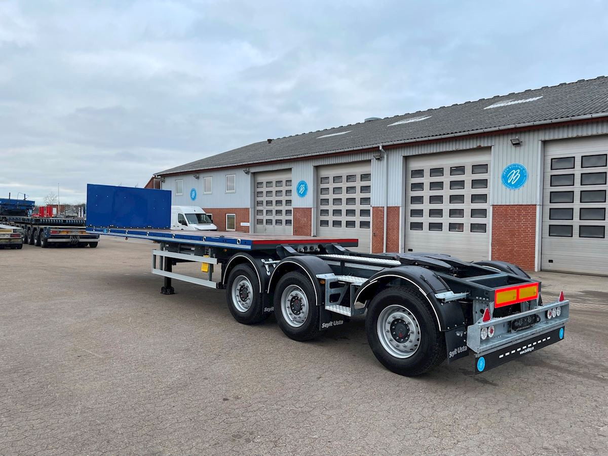 Seyit Usta Åben Link trailer - Semi-remorque plateau: photos 4 Seyit Usta Åben Link trailer - Semi-remorque plateau: photos 4