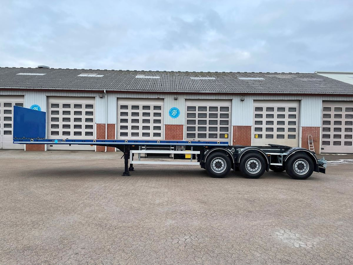 Seyit Usta Åben Link trailer - Semi-remorque plateau: photos 3 Seyit Usta Åben Link trailer - Semi-remorque plateau: photos 3