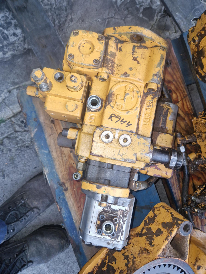 BRUENINGHAUS HYDROMATIC A4VG - Pompe hydraulique pour Engins de chantier: photos 1 BRUENINGHAUS HYDROMATIC A4VG - Pompe hydraulique pour Engins de chantier: photos 1