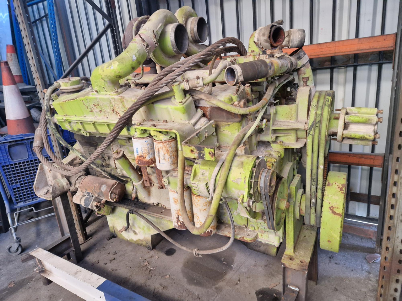 CUMMINS VTA28C - Moteur pour Engins de chantier: photos 1 CUMMINS VTA28C - Moteur pour Engins de chantier: photos 1