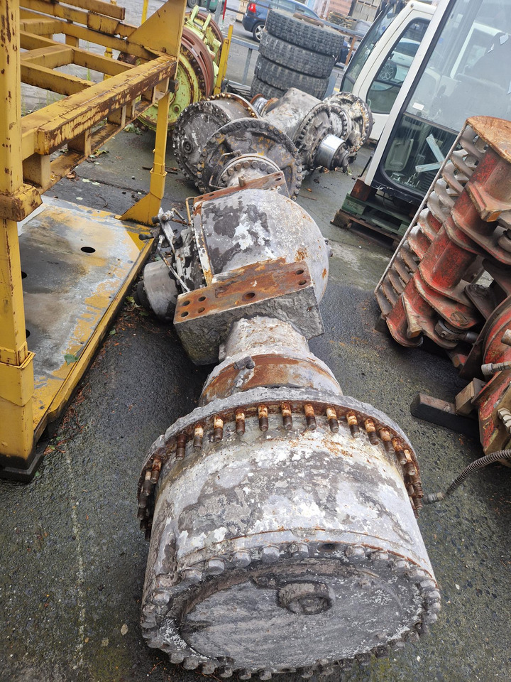 EJE DELANTERO PARA CAT 988 F II - Essieu et pièces pour Engins de chantier: photos 2 EJE DELANTERO PARA CAT 988 F II - Essieu et pièces pour Engins de chantier: photos 2