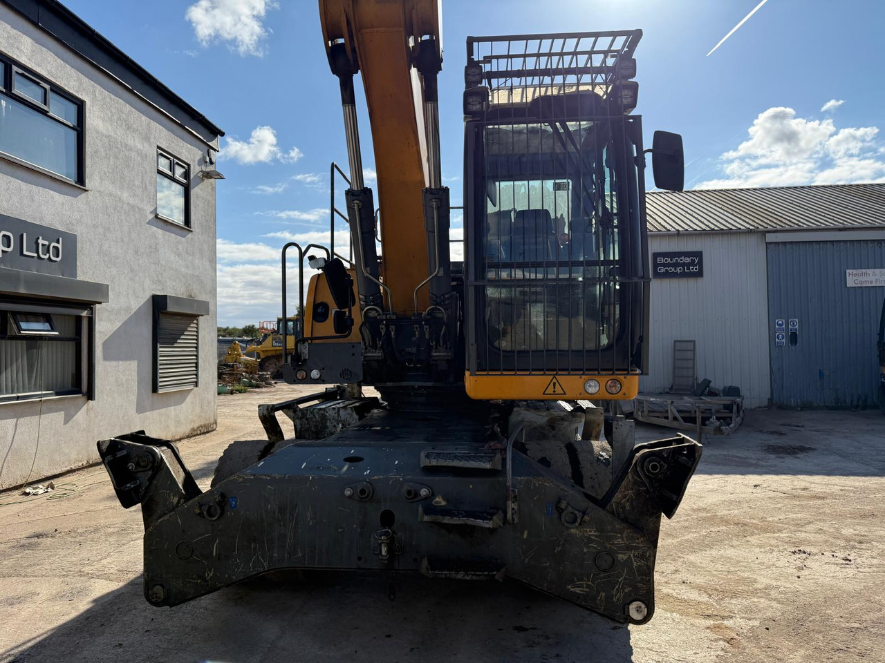 LIEBHERR LH30M - Pelle de manutention: photos 4 LIEBHERR LH30M - Pelle de manutention: photos 4