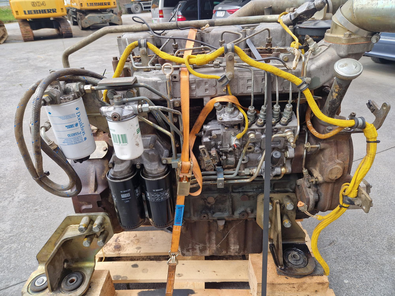 MOTOR LIEBHERR D924TIE 145 KW - Moteur pour Engins de chantier: photos 1 MOTOR LIEBHERR D924TIE 145 KW - Moteur pour Engins de chantier: photos 1
