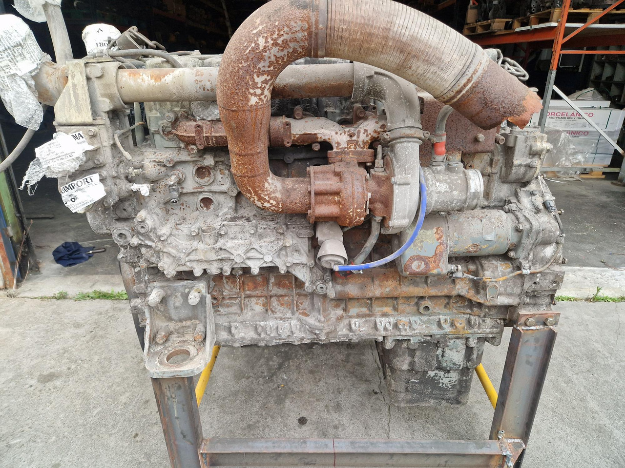 MOTOR LIEBHERR D936L A6 - Moteur pour Engins de chantier: photos 1 MOTOR LIEBHERR D936L A6 - Moteur pour Engins de chantier: photos 1