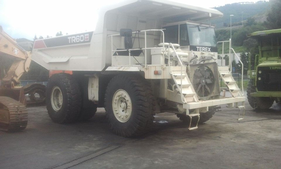 TEREX TR60 S/N:T7821059 (2001) - Tombereau rigide: photos 1 TEREX TR60 S/N:T7821059 (2001) - Tombereau rigide: photos 1