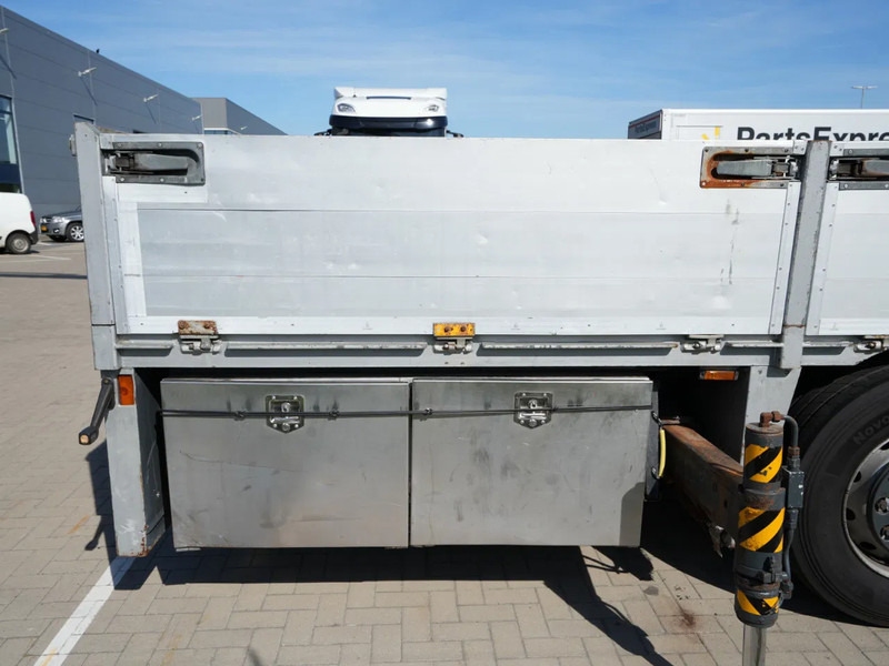 DAF CF 85 FAN Kraanwagen met bak, 47 t. HMF kraan en leasing occasion DAF CF 85 FAN Kraanwagen met bak, 47 t. HMF kraan: photos 11