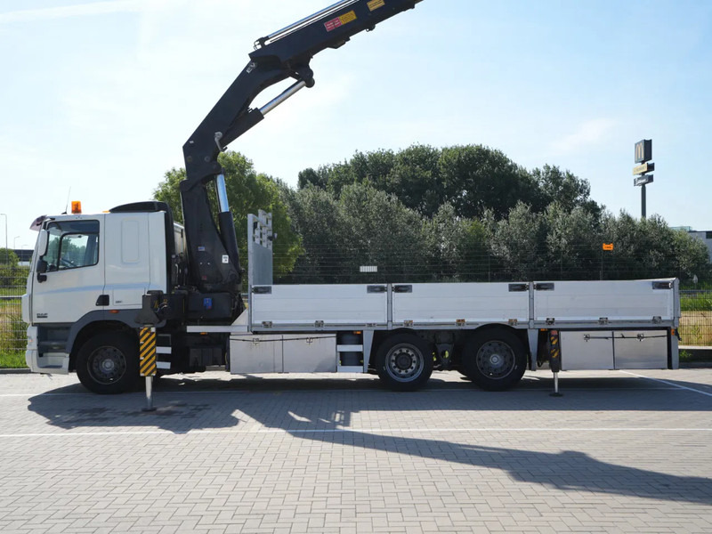 DAF CF 85 FAN Kraanwagen met bak, 47 t. HMF kraan - Camion grue: photos 3 DAF CF 85 FAN Kraanwagen met bak, 47 t. HMF kraan - Camion grue: photos 3