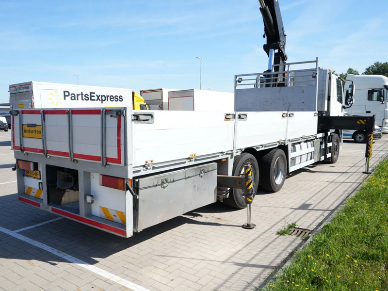 DAF CF 85 FAN Kraanwagen met bak, 47 t. HMF kraan en leasing occasion DAF CF 85 FAN Kraanwagen met bak, 47 t. HMF kraan: photos 10