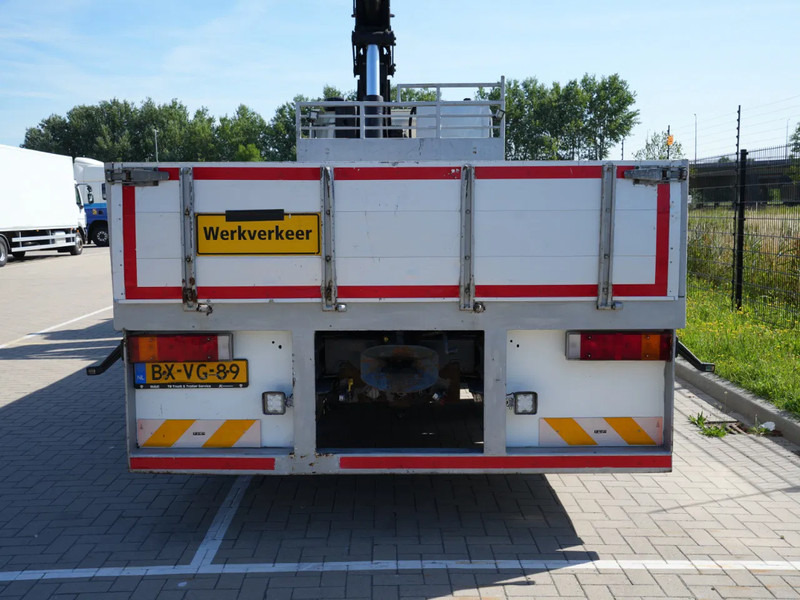 DAF CF 85 FAN Kraanwagen met bak, 47 t. HMF kraan en leasing occasion DAF CF 85 FAN Kraanwagen met bak, 47 t. HMF kraan: photos 9