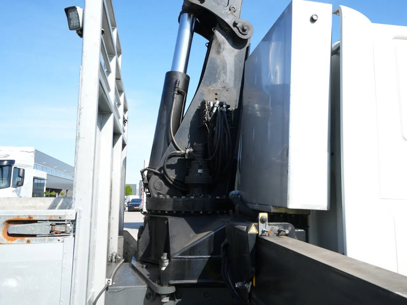 DAF CF 85 FAN Kraanwagen met bak, 47 t. HMF kraan en leasing occasion DAF CF 85 FAN Kraanwagen met bak, 47 t. HMF kraan: photos 13