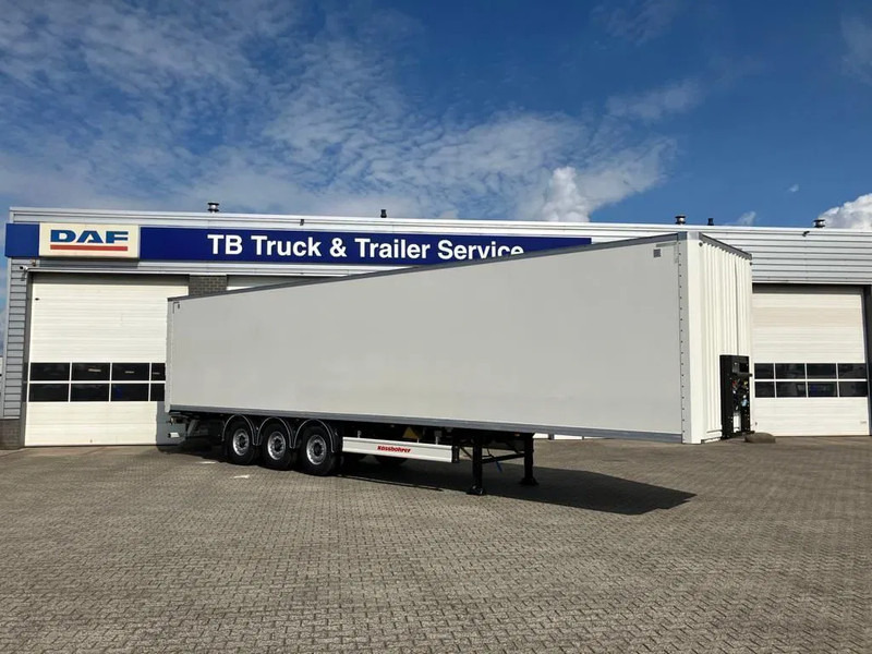 Kässbohrer SBT / 20 - 12 / 27 - Gesloten oplegger met 2x liftassen - Semi-remorque fourgon: photos 2 Kässbohrer SBT / 20 - 12 / 27 - Gesloten oplegger met 2x liftassen - Semi-remorque fourgon: photos 2