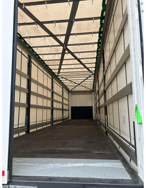 Semi-remorque rideaux coulissants neuf Kässbohrer SCS X+ / 90 - 12 / 27 Schuifzeilen multiplex vloer met palletkist 30 Europallets: photos 14
