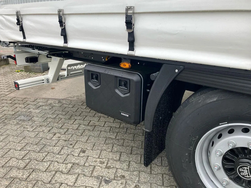Semi-remorque rideaux coulissants neuf Kässbohrer SCS X+ / 90 - 12 / 27 Schuifzeilen multiplex vloer met palletkist 30 Europallets: photos 8