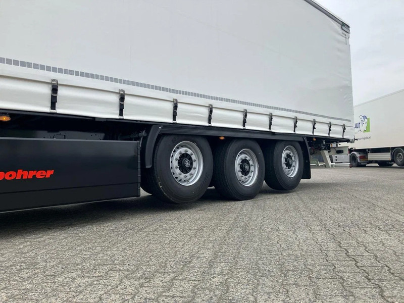 Semi-remorque rideaux coulissants neuf Kässbohrer SCS X+ / 90 - 12 / 27 Schuifzeilen multiplex vloer met palletkist 30 Europallets: photos 11