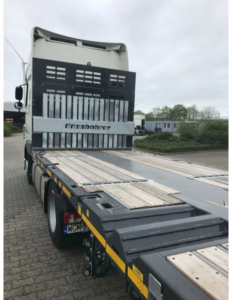 Kässbohrer SPA MR 3 / 1N - 18 / 27 Uitschuifbare MEGA oplegger met wieluitsparingen - Semi-remorque plateau: photos 4 Kässbohrer SPA MR 3 / 1N - 18 / 27 Uitschuifbare MEGA oplegger met wieluitsparingen - Semi-remorque plateau: photos 4