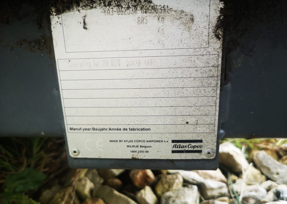 Agregat prądotwórczy Atlas Copco QAX 20 2005 Agregat (Genrtator) prądotwórczy Atlas Copco - Groupe électrogène: photos 5 Agregat prądotwórczy Atlas Copco QAX 20 2005 Agregat (Genrtator) prądotwórczy Atlas Copco - Groupe électrogène: photos 5