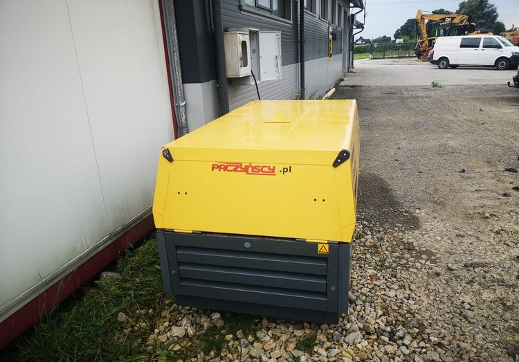 Agregat prądotwórczy Atlas Copco QAX 20 2005 Agregat (Genrtator) prądotwórczy Atlas Copco - Groupe électrogène: photos 4 Agregat prądotwórczy Atlas Copco QAX 20 2005 Agregat (Genrtator) prądotwórczy Atlas Copco - Groupe électrogène: photos 4