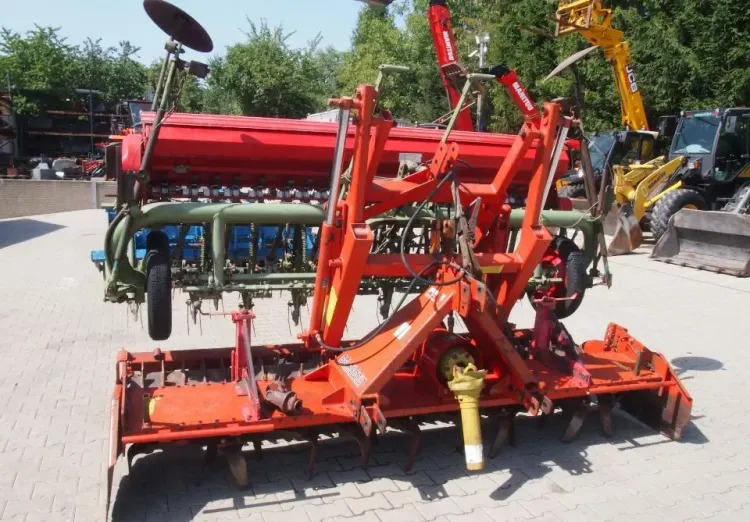 Agregat uprawowo-siewny Kuhn HRB 301 2000 brona aktywna wirująca KUHN NODET - Combiné de semis: photos 5 Agregat uprawowo-siewny Kuhn HRB 301 2000 brona aktywna wirująca KUHN NODET - Combiné de semis: photos 5