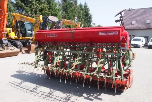 Agregat uprawowo-siewny Kuhn HRB 301 2000 brona aktywna wirująca KUHN NODET - Combiné de semis: photos 4 Agregat uprawowo-siewny Kuhn HRB 301 2000 brona aktywna wirująca KUHN NODET - Combiné de semis: photos 4