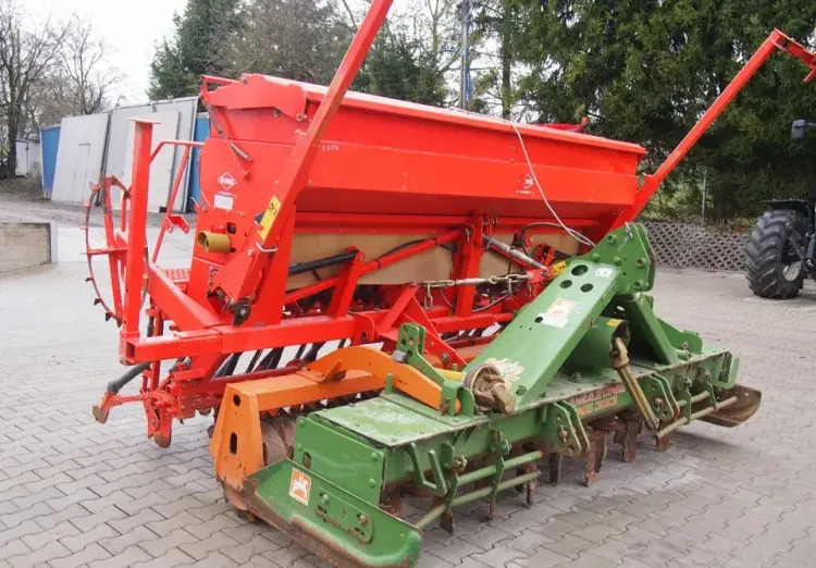 Agregat uprawowo-siewny Kuhn KE303 i INTEGRA 3000 2009 Agrebat uprawowo siewny, brona aktywna AMAZONE i KUHN - Combiné de semis: photos 1 Agregat uprawowo-siewny Kuhn KE303 i INTEGRA 3000 2009 Agrebat uprawowo siewny, brona aktywna AMAZONE i KUHN - Combiné de semis: photos 1