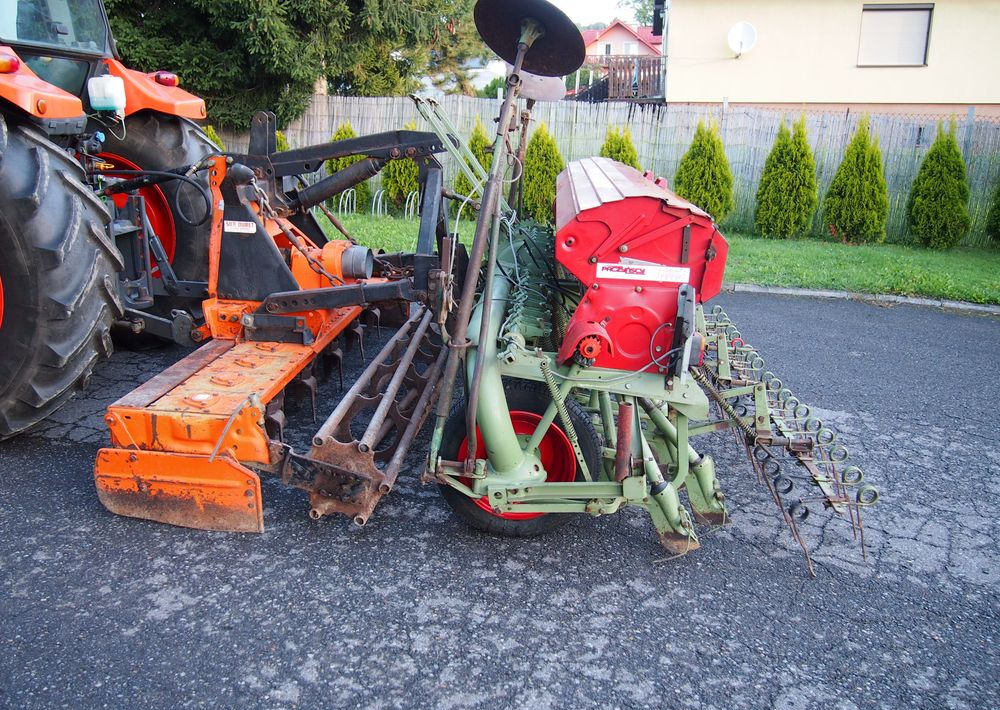 Combiné de semis Agregat uprawowo-siewny Maschio 300 1998 Agregat uprawowo-siewny Maschio Nodet: photos 13 Combiné de semis Agregat uprawowo-siewny Maschio 300 1998 Agregat uprawowo-siewny Maschio Nodet: photos 13