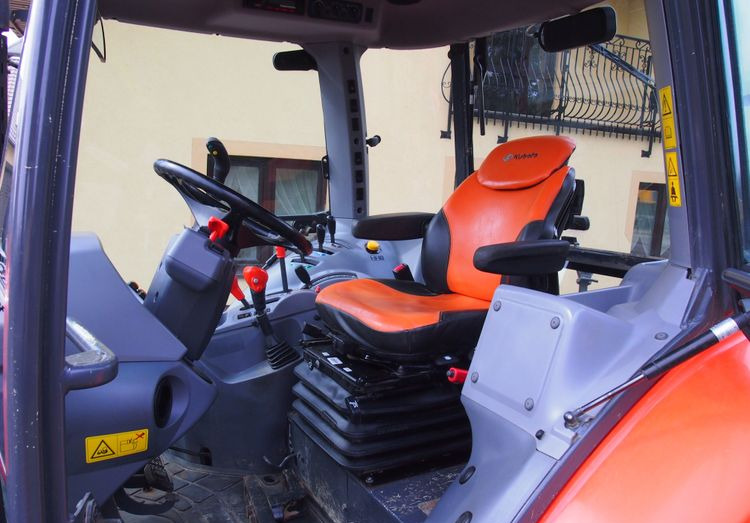Tracteur agricole Ciągnik Kubota M5111 2019 Ciągnik rolniczy Kubota z ładowaczem czołowym TUR: photos 16