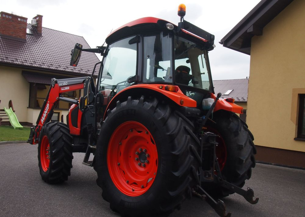 Tracteur agricole Ciągnik Kubota M5111 2019 Ciągnik rolniczy Kubota z ładowaczem czołowym TUR: photos 6