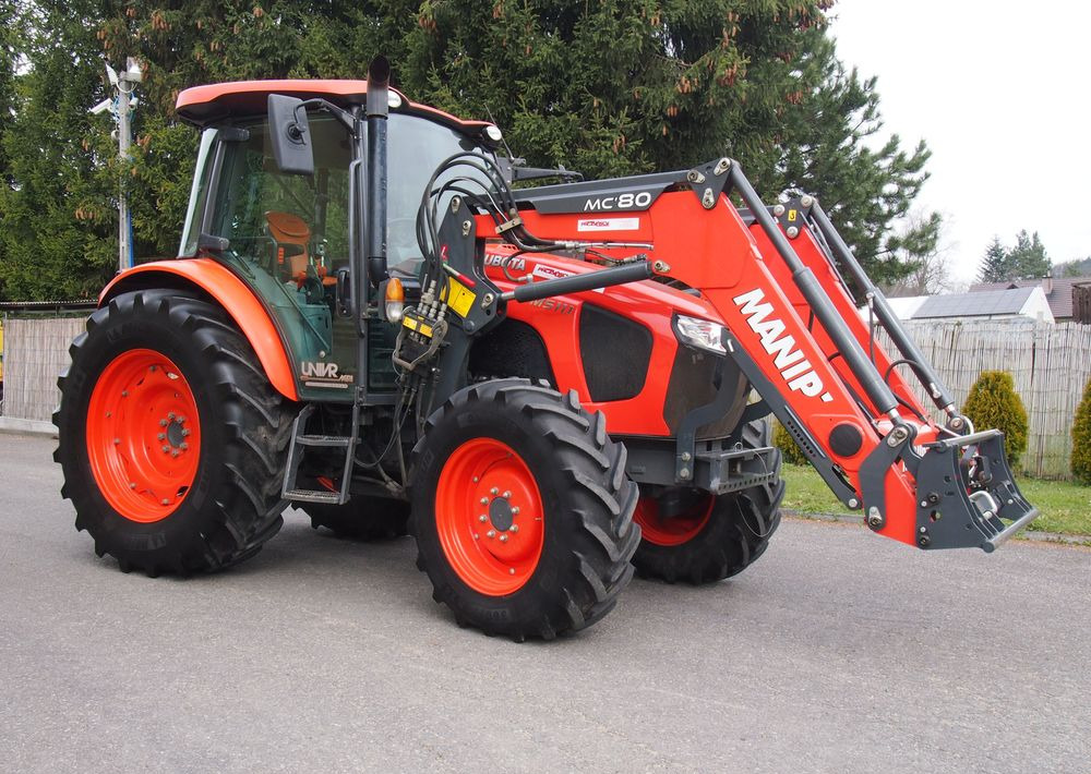 Tracteur agricole Ciągnik Kubota M5111 2019 Ciągnik rolniczy Kubota z ładowaczem czołowym TUR: photos 11