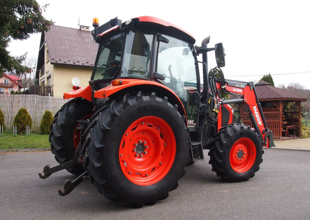 Tracteur agricole Ciągnik Kubota M5111 2019 Ciągnik rolniczy Kubota z ładowaczem czołowym TUR: photos 10