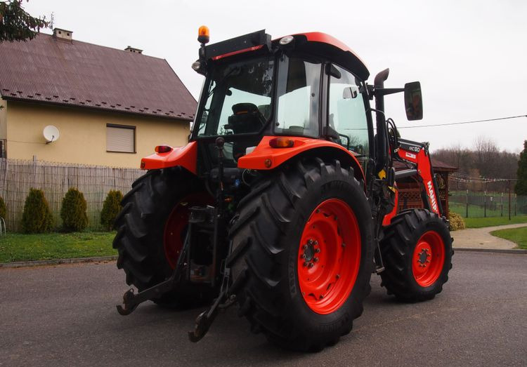 Tracteur agricole Ciągnik Kubota M5111 2019 Ciągnik rolniczy Kubota z ładowaczem czołowym TUR: photos 7