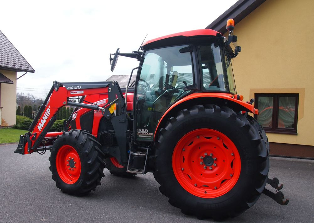 Ciągnik Kubota M5111 2019 Ciągnik rolniczy Kubota z ładowaczem czołowym TUR - Tracteur agricole: photos 5 Ciągnik Kubota M5111 2019 Ciągnik rolniczy Kubota z ładowaczem czołowym TUR - Tracteur agricole: photos 5