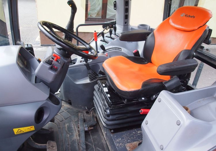 Tracteur agricole Ciągnik Kubota M5111 2019 Ciągnik rolniczy Kubota z ładowaczem czołowym TUR: photos 12