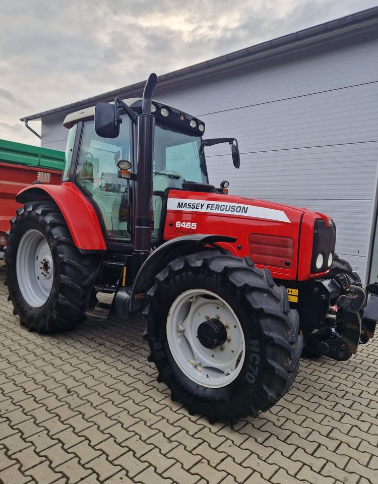 Ciągnik Massey Ferguson 6465 2004 Ciągnik Massey Fergyson - Tracteur agricole: photos 3 Ciągnik Massey Ferguson 6465 2004 Ciągnik Massey Fergyson - Tracteur agricole: photos 3