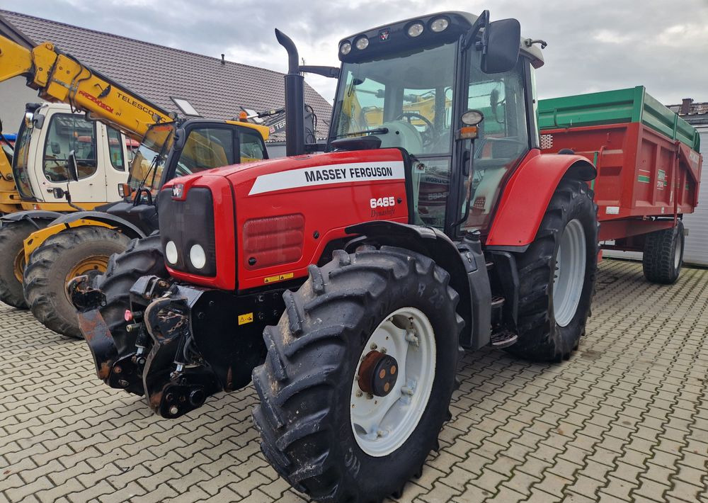 Ciągnik Massey Ferguson 6465 2004 Ciągnik Massey Fergyson - Tracteur agricole: photos 4 Ciągnik Massey Ferguson 6465 2004 Ciągnik Massey Fergyson - Tracteur agricole: photos 4
