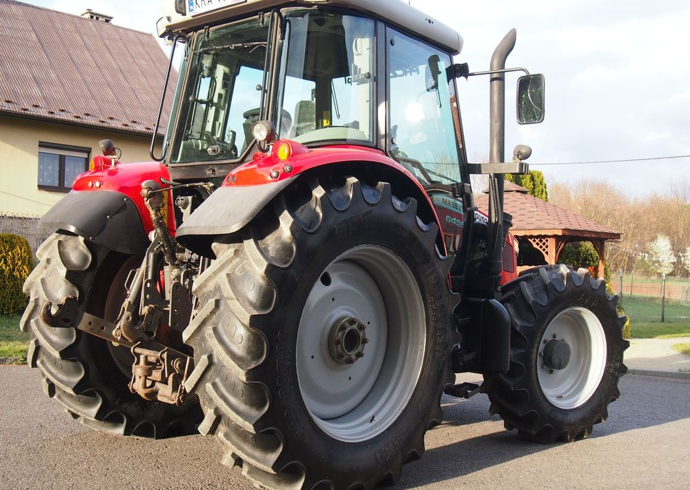 Ciągnik Massey Ferguson MF 6455 Dyna6 2013 Ciągnik Massey Ferguson 6455+TUZ - Tracteur agricole: photos 4 Ciągnik Massey Ferguson MF 6455 Dyna6 2013 Ciągnik Massey Ferguson 6455+TUZ - Tracteur agricole: photos 4