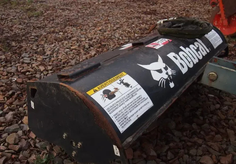 Glebogryzarka 2010 do BOBCATA - Rotavator: photos 5 Glebogryzarka 2010 do BOBCATA - Rotavator: photos 5