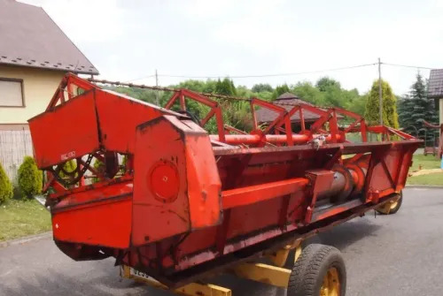 Moissoneuse Heder do kombajnu Deutz-Fahr   1600,1610,1620,1630, 2680,2780, 2385,2685,2780,: photos 8
