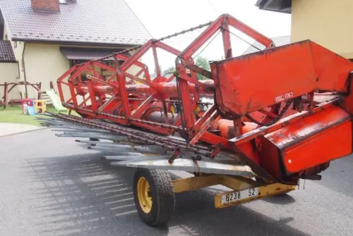 Moissoneuse Heder do kombajnu Deutz-Fahr   1600,1610,1620,1630, 2680,2780, 2385,2685,2780,: photos 6