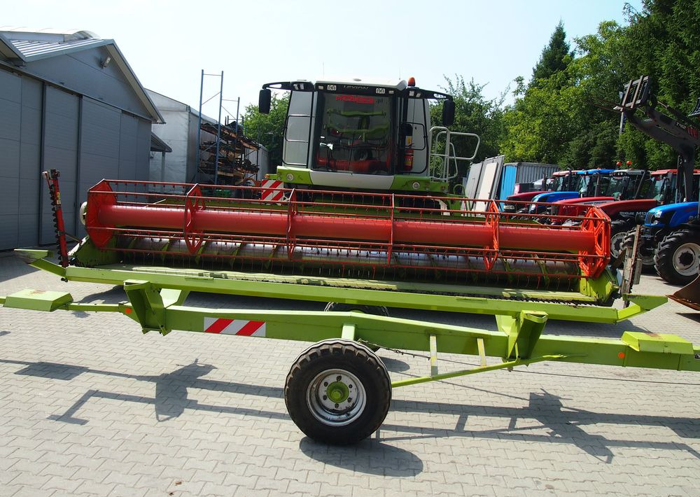 Moissonneuse-batteuse Kombajn zbożawy Claas Lexon 570  Kombajn zbożowy CLAAS LEXION 570+ heder VARIO 7,5m: photos 11