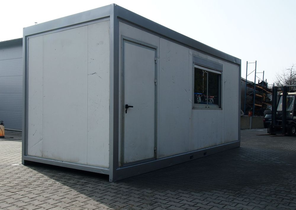 Kontener nn 6m 2005 Kontener Biurowy - Conteneur comme habitat: photos 4 Kontener nn 6m 2005 Kontener Biurowy - Conteneur comme habitat: photos 4