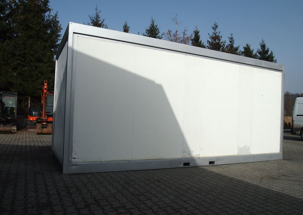 Kontener nn 6m 2005 Kontener Biurowy - Conteneur comme habitat: photos 3 Kontener nn 6m 2005 Kontener Biurowy - Conteneur comme habitat: photos 3