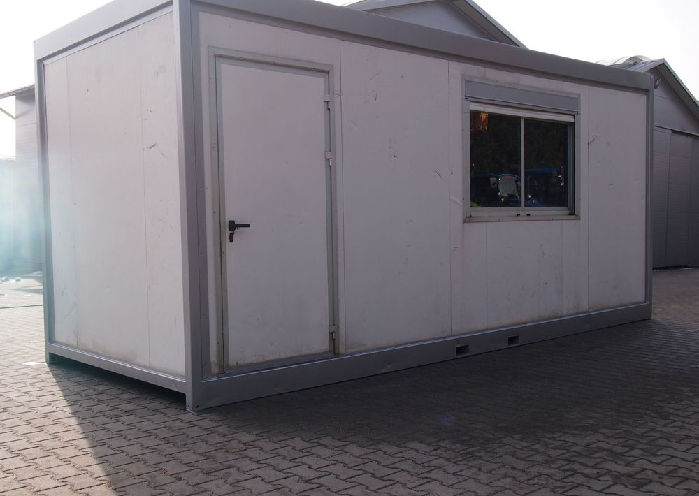 Kontener nn 6m 2005 Kontener Biurowy - Conteneur comme habitat: photos 1 Kontener nn 6m 2005 Kontener Biurowy - Conteneur comme habitat: photos 1