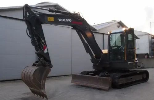 Pelle sur chenille Koparka gąsienicowa Volvo ECR88D 2015 Koparka Volvo: photos 8