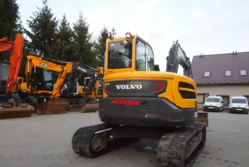 Koparka gąsienicowa Volvo ECR88D 2015 Koparka Volvo - Pelle sur chenille: photos 4 Koparka gąsienicowa Volvo ECR88D 2015 Koparka Volvo - Pelle sur chenille: photos 4
