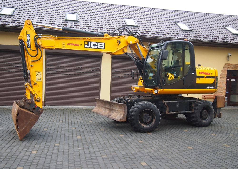 Koparka kołowa JCB JS145W 2011 Koparka JCB en leasing occasion Koparka kołowa JCB JS145W 2011 Koparka JCB: photos 15 Koparka kołowa JCB JS145W 2011 Koparka JCB en leasing occasion Koparka kołowa JCB JS145W 2011 Koparka JCB: photos 15