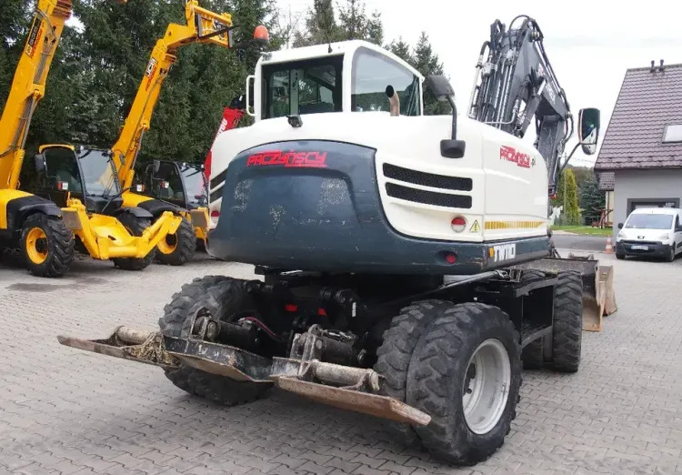 Koparka kołowa Terex TW110 2012 - Pelle sur pneus: photos 4 Koparka kołowa Terex TW110 2012 - Pelle sur pneus: photos 4