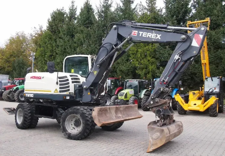 Koparka kołowa Terex TW110 2012 - Pelle sur pneus: photos 1 Koparka kołowa Terex TW110 2012 - Pelle sur pneus: photos 1