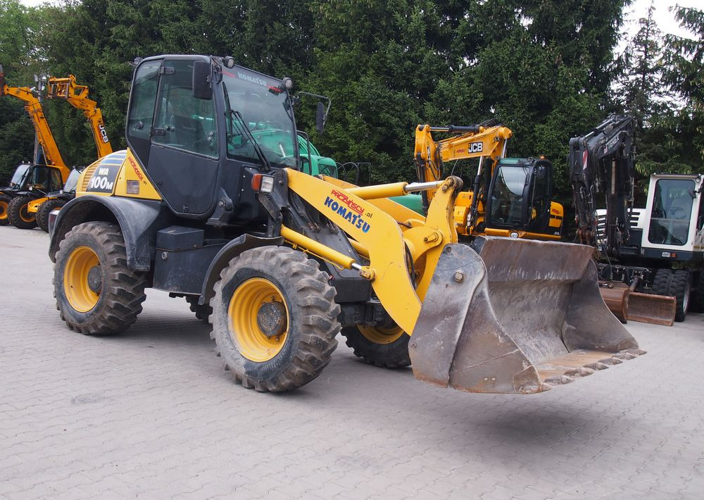 Ładowarka Komatsu WA100-6 2012 Ładowarka Komatsu WA 100-6 - Chargeuse sur pneus: photos 1 Ładowarka Komatsu WA100-6 2012 Ładowarka Komatsu WA 100-6 - Chargeuse sur pneus: photos 1